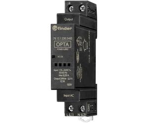 Finder Rail mounted PSU 24V DC 0.63A 12W 1pc(s)