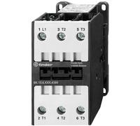 Finder Relay 3-phase 50A 230V AC IP20 35mm Rail mount