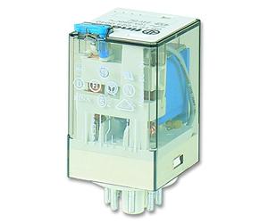 Finder RELAY, DPCO, 10A, 12VAC | GENERAL PURPOSE RELAYS, 1 X QTY - 60.12.8.012.0040