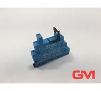 Finder Relay Socket 93.02.7.024 with LED 300V