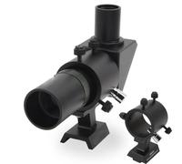 Finder Scope, 6 X 30 Right Angle Optical Finder, FMC Multilayer Coating with Bracket, for Astronomical Telescope, Full Coating Green Film
