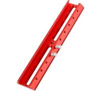 Finder Scope Base, Mounting Bracket, Astronomical Telescope Finder Scope Base, Aluminum Alloy for Modifying Astronomical Telescopes, Red, 1 Piece (for 360mm)