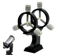 Finder Scope Mounting Bracket, Finder Scope Bracket - Adjustable Mounting Bracket - Alloy Mounting Base | Easy Installation Visual Base with 1/4 Screw for Astronomy Enthusiasts