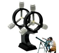 Finder Scope Mounting Bracket, Finder Scope Bracket Alloy Mount Bracket Finder Scope Mounting Base Easy Installation Visual Base with 1/4 Screw for Astronomy Enthusiasts