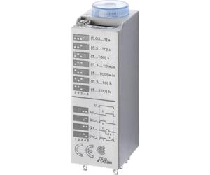 Finder Series 85 - Plug-in Timer 2 Contacts 12VAC/DC Switch