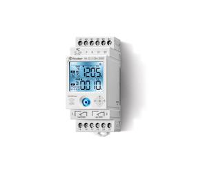 Finder Smart Timer Dual Channel 16A NFC Programmable Relay - 84.02.0.024.0000