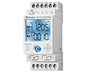 Finder Smartimer NFC - Digital Timer Multifunction Display 110-240V AC/DC