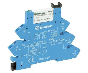 Finder Solid State Relay Module 2A SPST-NO 24VDC