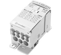 Finder splitter 12-pin 400A 1000V AC 35mm Rail mount