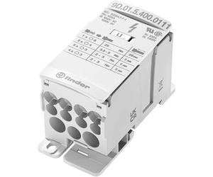 Finder splitter 12-pin 400A 1000V AC 35mm Rail mount