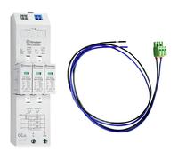 Finder Surge arrester 7.5 kA type 1+2 40 mm busbar 7P.04.8.255.Z007C08