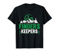 Finders Keepers Geocaching Mountain Adventure T-Shirt
