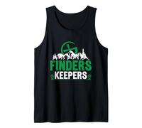 Finders Keepers Geocaching Mountain Adventure Tank Top