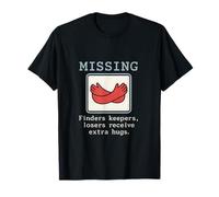 Finders Keepers Losers Receive Extra Hugs Community Pride T-Shirt