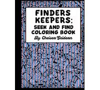 Finders Keepers: S nd Find Coloring Book