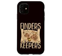 Finders Keepers Treasure Hunter Case for iPhone 11