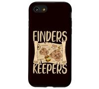 Finders Keepers Treasure Hunter Case for iPhone SE (2020) / 7 / 8