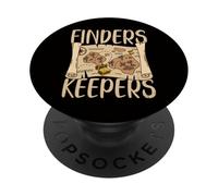 Finders Keepers Treasure Hunter PopSockets Adhesive PopGrip