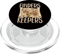 Finders Keepers Treasure Hunter PopSockets PopGrip for MagSafe