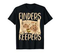 Finders Keepers Treasure Hunter T-Shirt