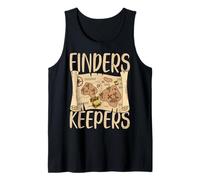 Finders Keepers Treasure Hunter Tank Top