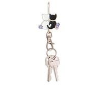 Finders Key Purse Alexx, 01C-079 Alexx Two Kitties Key Finder