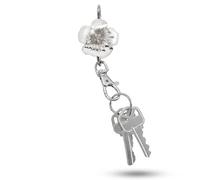 Finders Key Purse Alexx Floral Key Finder, Silver