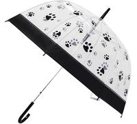 Findfashion Men's And Women's Simple Plus Stylish Unisex Umbrellas Yet Useful Tool For Stying Dry In The Rain (Paw, One Size)