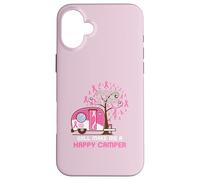 Finding A Cure Will Make Me A Happy Camper Case for iPhone 16 Plus