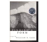 Finding a Form: Essays