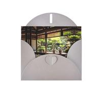 Finding a place of purity Gray Patterns greeting card 6x4 inches with envelope, covering birthdays, weddings and other occasions