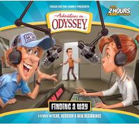 Finding a Way: Six Stories on Fear, Heroism & New Beginnings (Adventures in Odyssey)