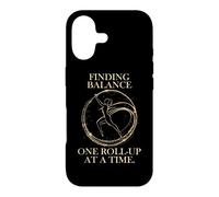 FINDING BALANCE ONE ROLL UP AT A TIME. Case for iPhone 17