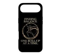FINDING BALANCE ONE ROLL UP AT A TIME. Case for iPhone Air