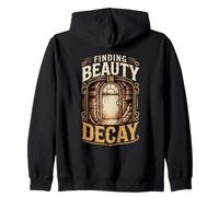 Finding Beauty Decay Zip Hoodie