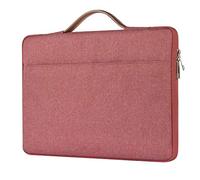 FINDING CASE 14 Inch Laptop Sleeve Case Bag, Shockproof Ultrabook Notebook Pouch Case Handbag for All 14" Samsung Sony ASUS Acer Lenovo Dell HP Toshiba Chromebook Computers (14 inch, rose gold)