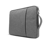 FINDING CASE 14 Inch Laptop Sleeve Case Bag, Shockproof Ultrabook Notebook Pouch Case Handbag for All 14" Samsung Sony ASUS Acer Lenovo Dell HP Toshiba Chromebook Carrying Computers with handle Grey
