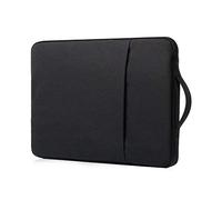 FINDING CASE 14 Inch Laptop Sleeve Case Bag, Shockproof Ultrabook Notebook Pouch Case Handbag for All 14" Samsung Sony ASUS Acer Lenovo Dell HP Toshiba Chromebook Carrying Computers with handle Black