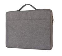 FINDING CASE 14 Inch Laptop Sleeve Case Bag, Shockproof Ultrabook Notebook Pouch Case Handbag for All 14" Samsung Sony ASUS Acer Lenovo Dell HP Toshiba Chromebook Computers (14 inch, grey)