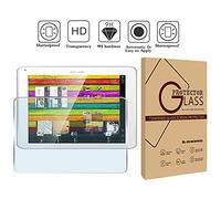 FINDING CASE ARCHOS 97 Titanium HD Tablet - Premium Tempered Glass Screen Protector Film Cover 9H Hardness Anti-Scratch Bubble-Free Ultra Clear