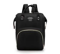 FINDING CASE Baby Diaper Bag Backpack, Multi-Function Waterproof Maternity Nappy Bags with USB Port for Mom & Dad, Large Capacity (black)