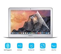 FINDING CASE Clear Screen Protector for MacBook Air 13-inch Model A1369 / A1466 (Mid 2009 to 2017) / Macbook White A1342 - Anti Scratch LCD Display Protection Full Cover Film