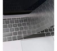 FINDING CASE EU/UK Apple keyboard skin cover Compatible MacBook Pro 13 Inch A1708 2017/2016 Release (No Touch Bar) & New MacBook 12 Inch A1534-Adhesive Premium Ultra Thin Keyboard Cover (Clear)