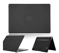 FINDING CASE for HUAWEI MateBook 13-Inch Laptop late-2018,Shockproof Plastic Laptop Case Full Protective Hard Shell for Huawei MateBook 13" (Black)