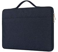 FINDING CASE Laptop Sleeve Case Protective Business Handbag Bag for HUAWEI Honor MagicBook Pro 14" Notebook Bag with Handle (Honor MagicBook Pro 14", dark blue)