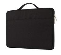 FINDING CASE Laptop Sleeve Pouch Bag for 12.3" Microsoft Surface Pro 2017 / Microsoft surface Pro 6 / Pro 4 / Pro 3-12 inch Notebook Tablet Bag with Leather Handle (black)