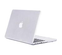 FINDING CASE MacBook pro 13 Inch Retina without CD - Glossy Crystal Clear Hard Shell Cover for MacBook Pro 13” Retina - No CD Drive (2015/2014/2013/2012 End) A 1425/ A 1502 (crystal Clear)