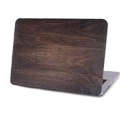 FINDING CASE MacBook pro 13" Retina without CD - Matte Soft Touch Plastic Hard Shell Cover for MacBook Pro 13” Retina - No CD Drive (2015/2014/2013/2012 End) Model: A 1425/ A 1502 Wood Pattern