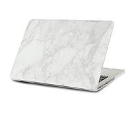 FINDING CASE MacBook pro 15 Inch Retina without CD A 1398 Version (mid 2015/2014/2013/mid 2012) - Matte Soft Touch Plastic Hard Shell Case Cover for Macbook Pro 15"Retina No CD Drive White marble