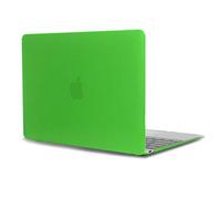 FINDING CASE Macbook Retina 12" Model: A1534 (latest 2017/2016/2015), Matte Soft-Touch Plastic Smooth Hard Shell Case Cover for 12-inch MacBook with Retina display (Grass green)